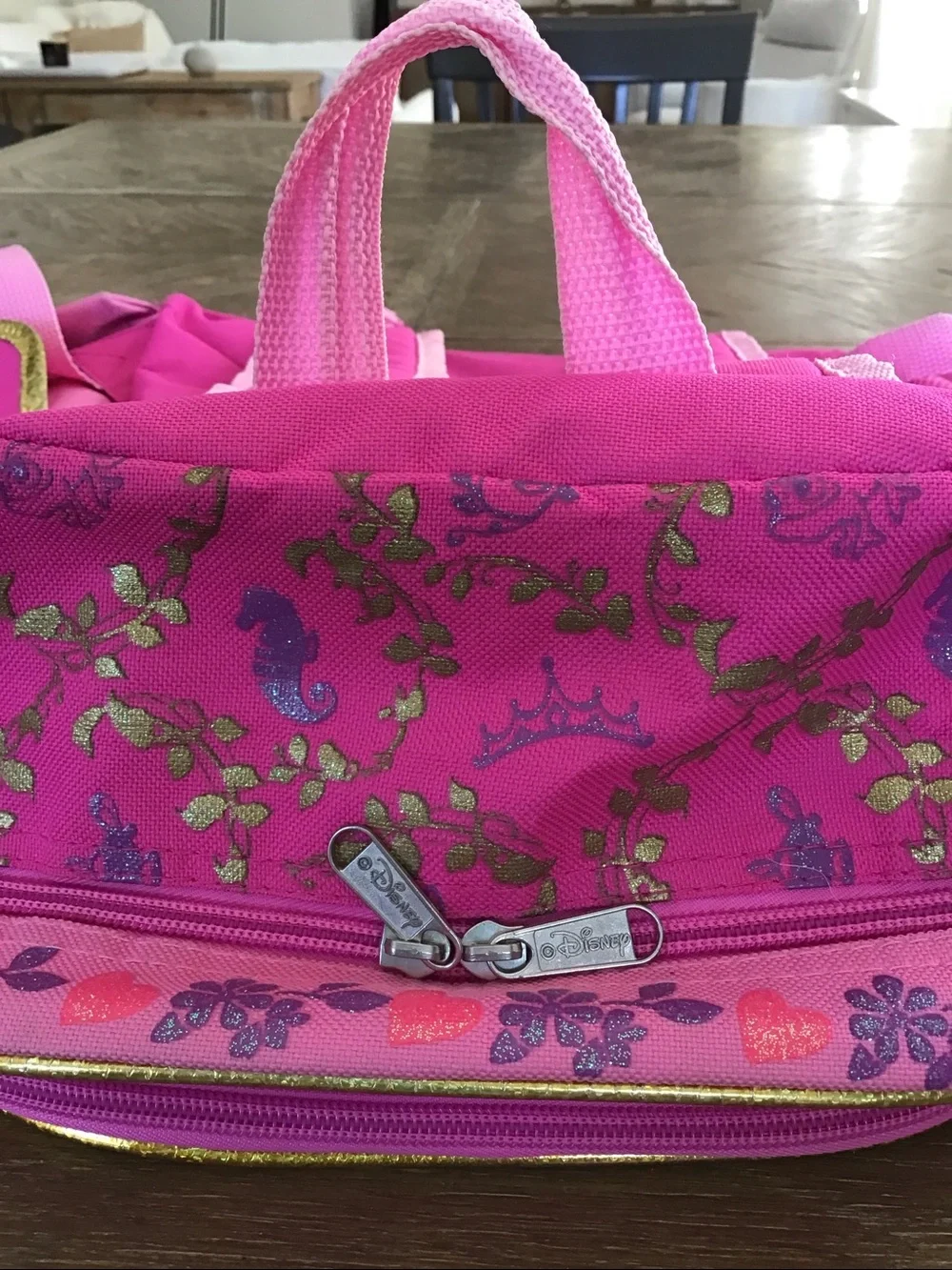 Disney Princess full size school backpack. Unique and hard to find. - Picture 6 of 16